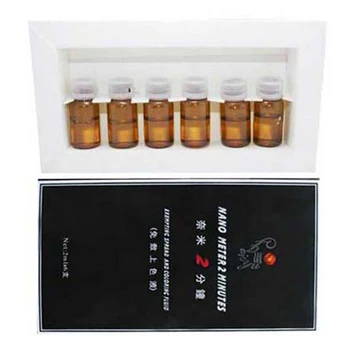 

6 Bottles / box 2 Minutes Effective Fixed Color Liquid Tattoo Ink Tattoo Stabilizing Liquid Coloring Tattoo Accessories