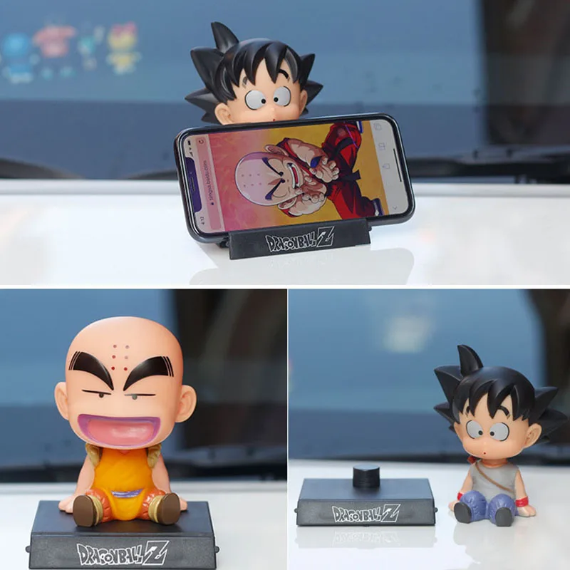 Dragonball Kakarot Krilin декоративные украшения для автомобиля держатель телефона