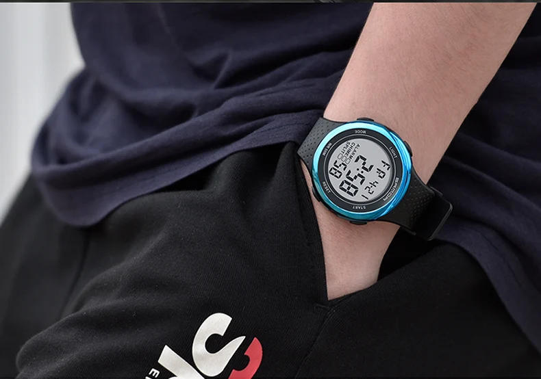 Relogio Masculino SANDA мужские спортивные часы лучший бренд эксклюзивный, японский часовой механизм кварцевые наручные часы 30Bar водонепроницаемые мужские часы