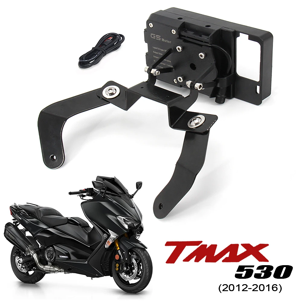 Yamaha 530 T-max 2021 Motorcycle Accessories Bracket Holder - AliExpress