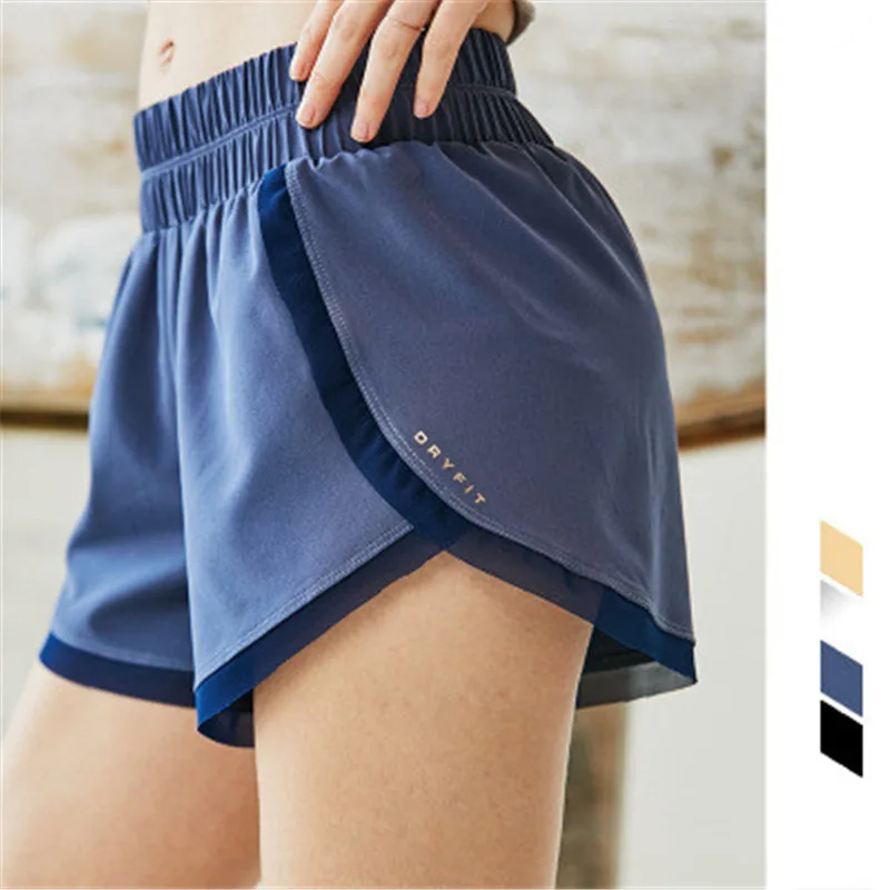 SZMALL Новые Модные свободные шорты женские с высокой талией Активные Женские шорты хлопок лето пляж поп низ