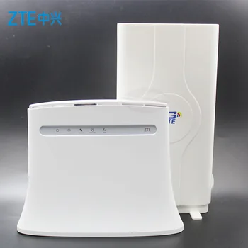 

Unlokced ZTE 4G Wireless Router MF283 MF283u 4G LTE CPE WiFi Router with Antenna PK Huawei B315