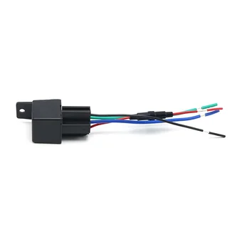 

Car Tracking Relay GPS Tracker Device GSM Locator Remote Control Anti-theft