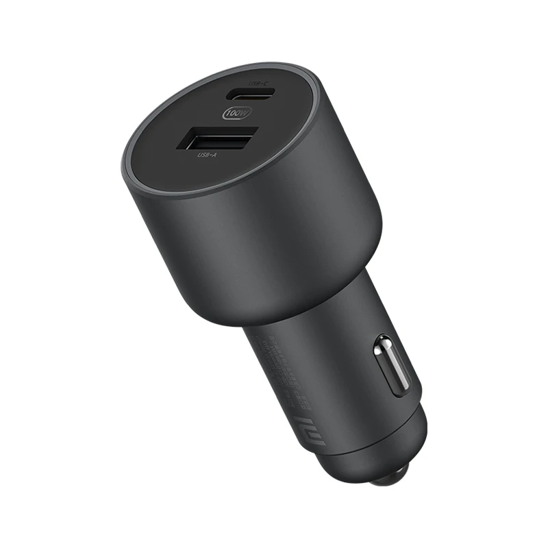 Автомобильное зарядное устройство Xiaomi Mi 100 Вт 36 37 QC 3 0 Dual USB 20 В/а 5 В/3 А 9 В/2 а 12 для 10