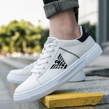 

VastWave Canvas Fabric Men's Casual Shoes Slip Resistance Autumn Luxury Sneakers for Man Flats Male Vulcanize Shoes Man