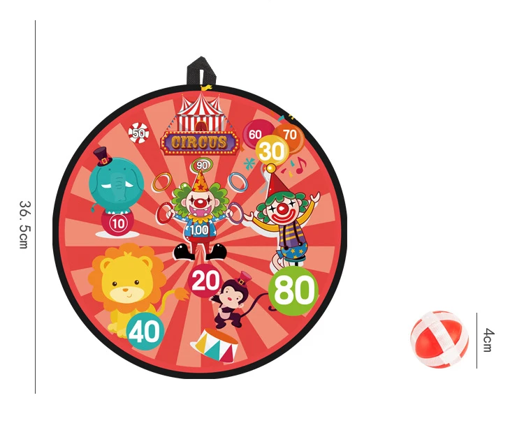 Креативные Детские шарики Dartboard клейкие для родителей и детей вечерние уличные
