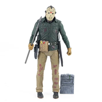 

NECA Friday the 13th Jason Voorhees PVC Horror Movie Action Figures Collectible Model