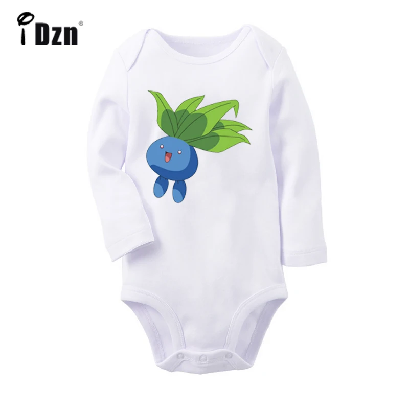 JbBaby636WC Комбинезон для новорожденных с рисунком Покемон Togepi Jigglypuff Chansey Ditto Gengar Oddish Zorua - Цвет: JbBaby636WC