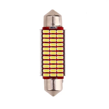 

1Pc 41mm 33SMD Double Pointed High Light Car LED Light Coding Reading Light Car Lights Supplies Car-styling