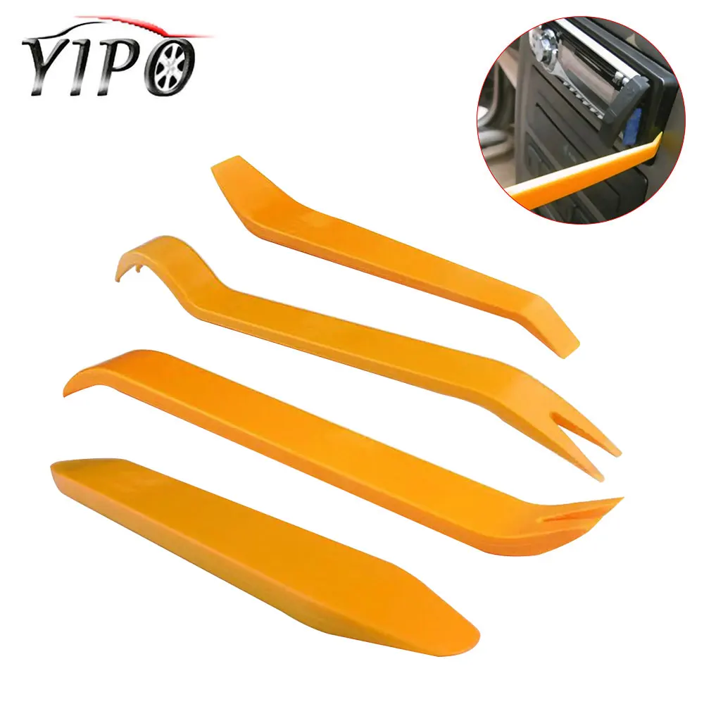 

Disassembly Tool Kit Interior Pry Door Clip Radio Panel Car Removal Tool Plastic Trim Audio Dashboard Installation Repair Tools