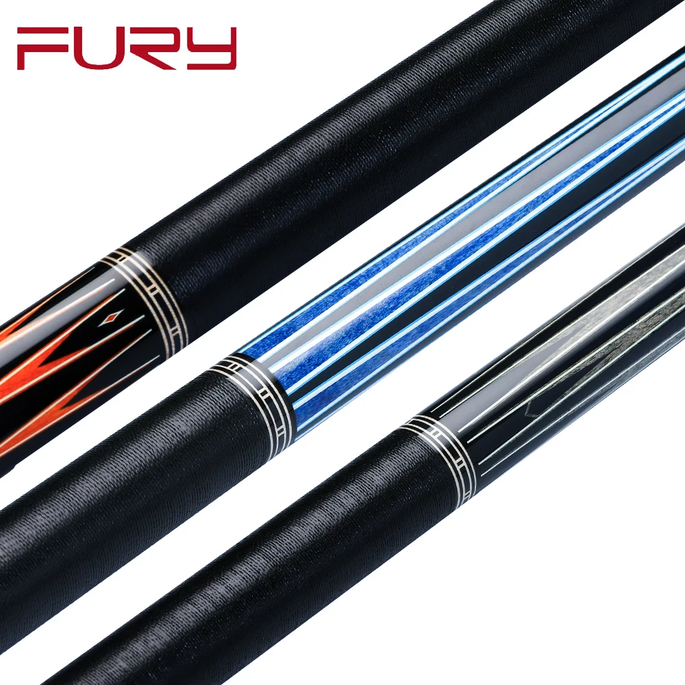 Fury Biiliard Cl 4-6 With Case 3 Colors Maple Billar Pool Cue Stick Kit 13mm Tiger Tip Professional Maple Hto Shaft China 2019 - Snooker & Billiard Cues - AliExpress