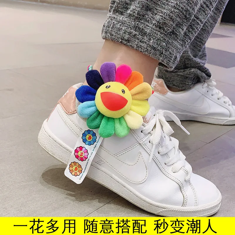 

Anklet Queen Gamble Sunflower Ankle Ring Weaving Rope Bell Network Red Packet Package Pendant Brilliance Yu Non-mainstream Desig