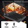 7 Inch Mini Laptop N4000 Notebook Touch Screen Portable Netbook Windows 10 Mini PC Micro Computer Bluetooth 4.2 12GB 1TB 5