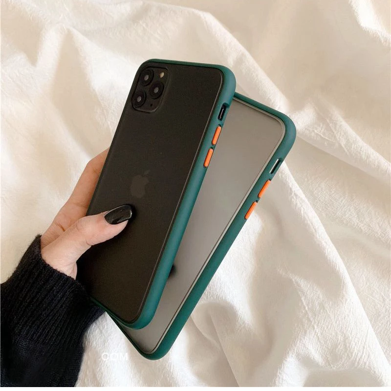 US $920.00 1000 Phone Case For Ip 6 7 8 Plus X 11 12 Pro Max X XR XS Max 7Plus Luxury Contrast Color Frame Matte Hard TPUPC Protective