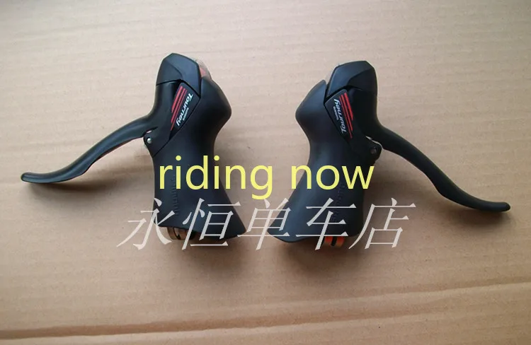 

Tourney ST-A070 Shift Brake Lever 2*7S 14S road bicycle bike Shifter A070