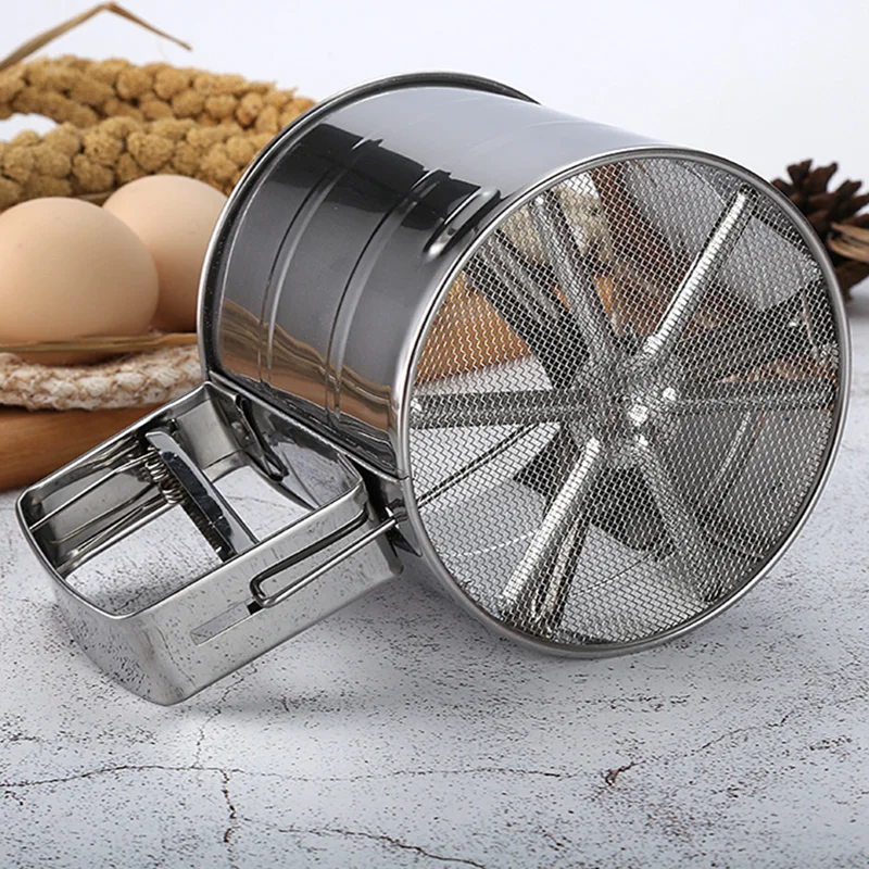 Battery Operated Electric Flour Sifter for Baking, ANNCARY Flour Sieve,  Handheld Cooking Baking Tool for Cooking/Pastry Baking Kitchen Utensil Easy  to