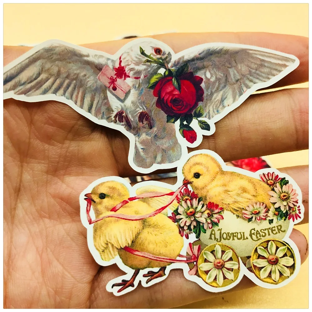 

26Pcs/Bag Vintage Fairy Flower Girls Sticker DIY Craft Scrapbooking Album Junk Journal Happy Planner Decorative Stickers