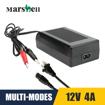 

Marshell LC2213 4A 12V Battery Charger Car Motorcycle Smart Battery Charger Automatic Full Charge Charger 4A Lead Acid Battery
