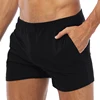 ORLVS Boxer sous-vêtements en coton Boxershorts sommeil hommes natation slips ou boxeurs Shorts avec poche ► Photo 2/6