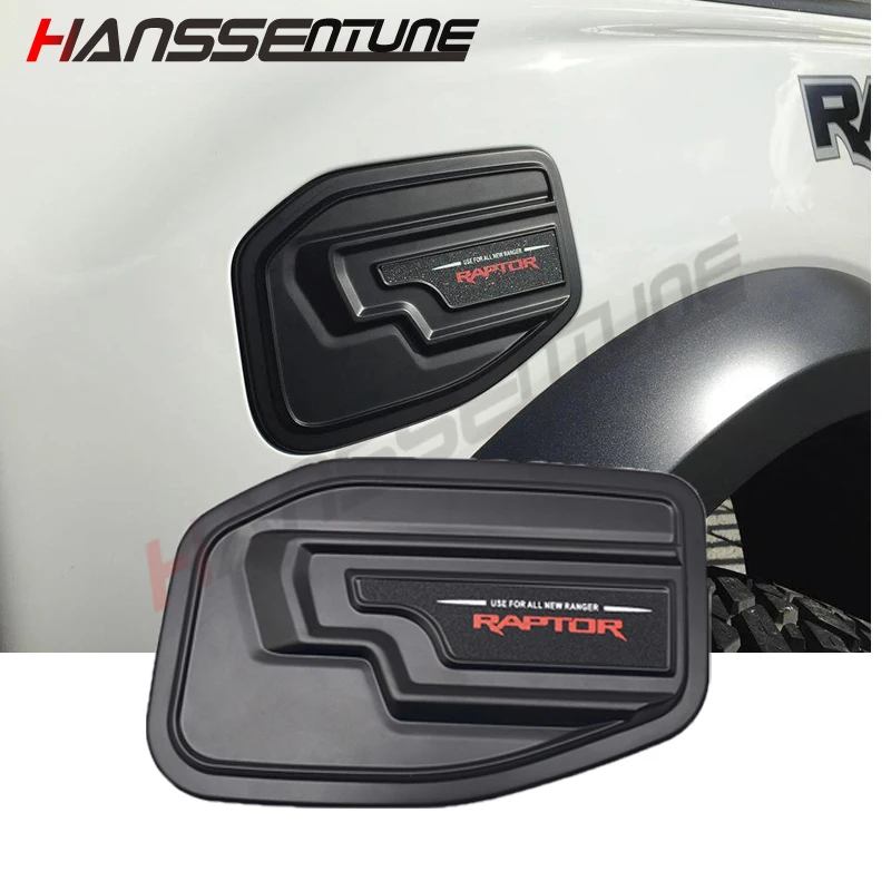 4X4 1 Pc Gas Tank Cover ABS Plastic Tank Cap For FORD RANGER RAPTOR
