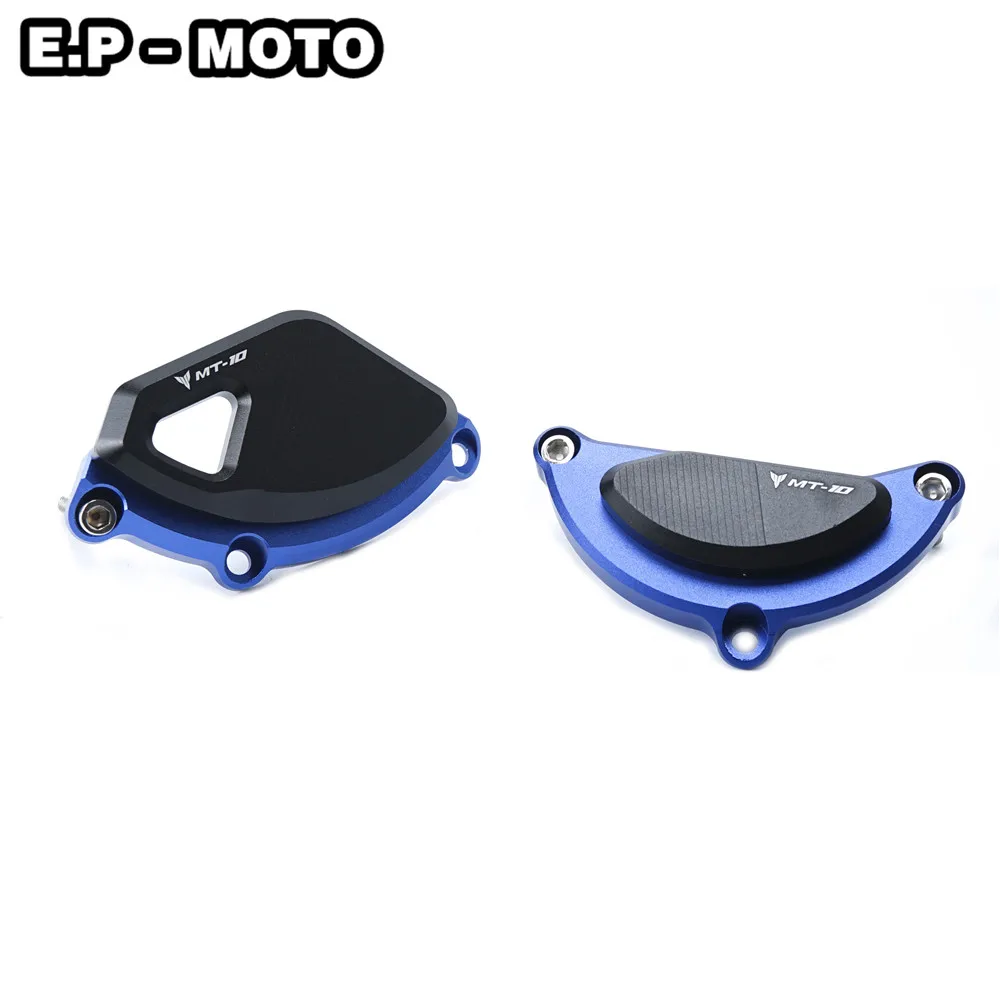 

For Yamaha MT-10 MT10 2015 2016 2017 2018 2019 Motorcycle Engine Case Protectors Frame Sliders