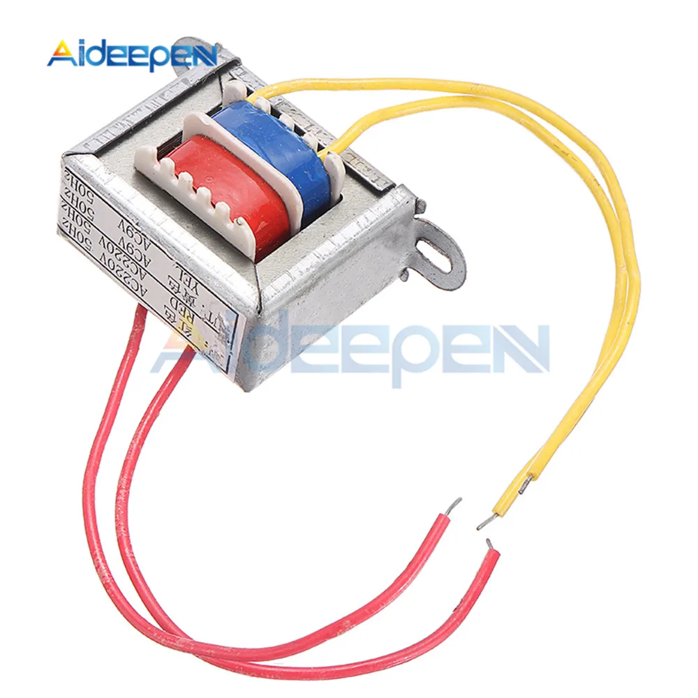 AC 9V Output Voltage Input AC 110V 220V Voltage Power Supply Transformer For Spot Welding Controller