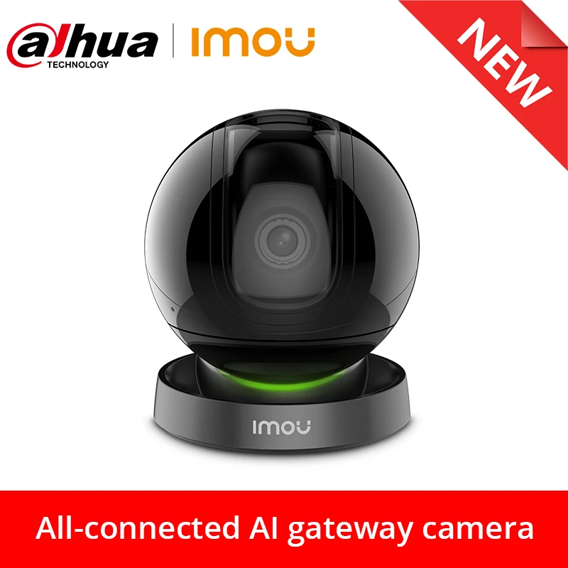 

Dahua Imou Ranger IQ IP Camera Wifi 360 Camera AI Camera Gateway Starlight Night Vision Surveillance Wireless Hidden Camera