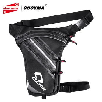 

CUCYMA Motorcycle Bag Phone Case Purse Belt Waist Bags Motorcycle Leg Bag Motorbike Pocket Moto Bag Drop Leg Motorcycle Handbag