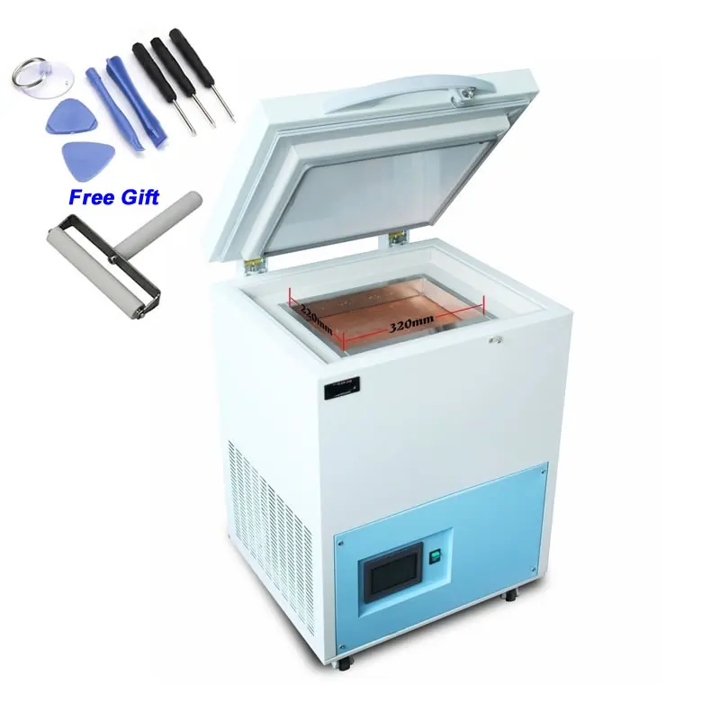  LY D185 Touch Screen Control Curved LCD Frozen Separator EDGE Mobile Phone Screens Separating Machi