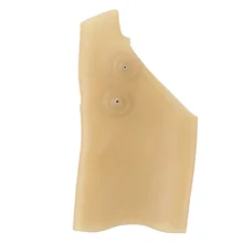 1 шт., перчатки, корректор давления, массаж, силиконовый, для рук, большого пальца, артрит, магнитная поддержка запястья, облегчение боли, терапия