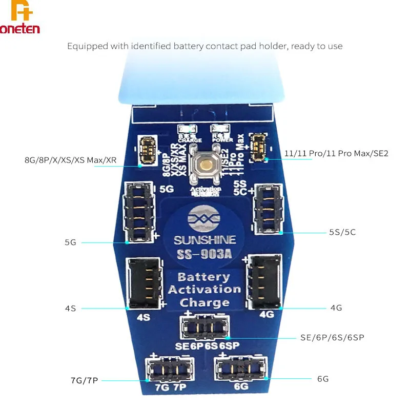 Sunshine SS 903A батарея активирующая плата для Iphone 11 11promax xsmax XR 8P 7P 6SP Быстрая зарядка