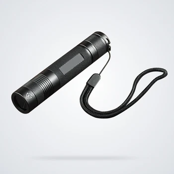 

365nm Mini Flashlight UV Flashlight Ultra Violet LED Flashlight UV Gel Curing Lamp 18650 Battery For Marker Checker Detection