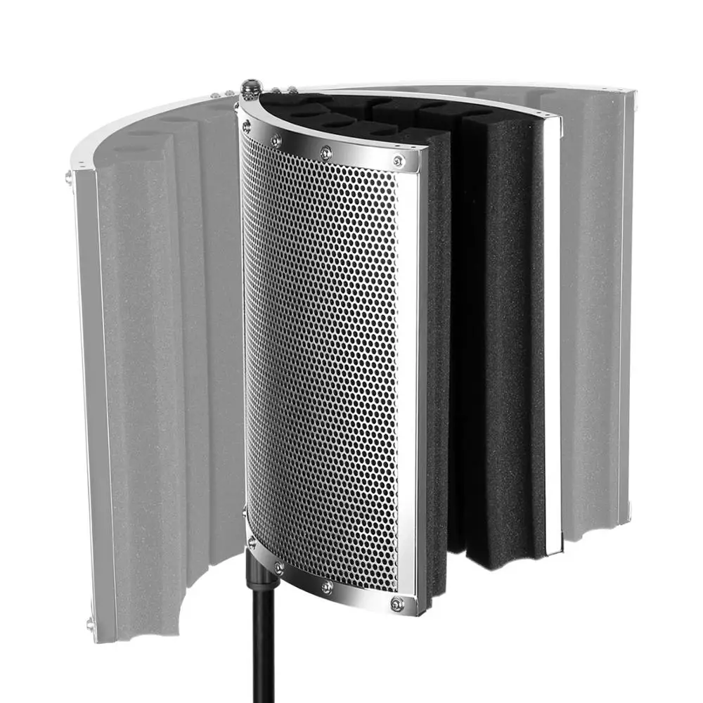 Neewer Foldable Microphone Acoustic Isolation