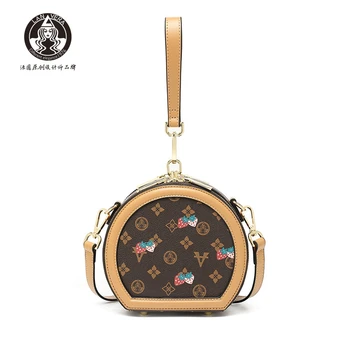 

Lady's Bag Designer Luxury Handbag Bags for Women 2020 sac femme Purses and Handbags Cowhide Leather Corium Shoulder Crossbody