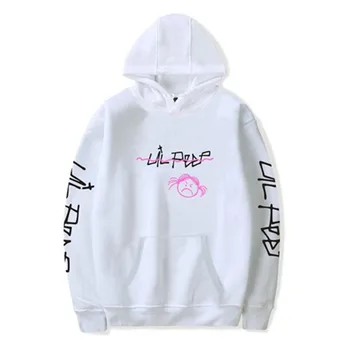 

RIP Lil Peep Hoodies With Hat For Men Women Fleece Warm Sweatshirt Spring Autumn Winter Streetwear Fleece Top 2019