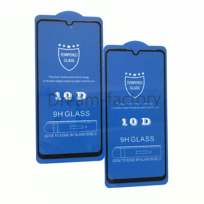 

300PCS 10D Full Glue Full Cover Tempered glass Screen Protector for Samsung A10 A20 A30 A40 A50 A60 A70 A80 A90 M10 M20 M30 M50