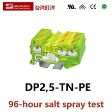 Conector de entrada e saída elétrica din para terminais ferroviários
