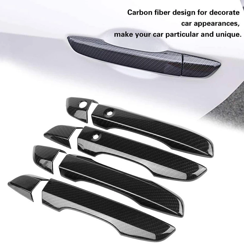 Крышка ручки двери правого привода для Honda Civic 10Th Gen 2016 2017 2018 2019 Внешние детали из