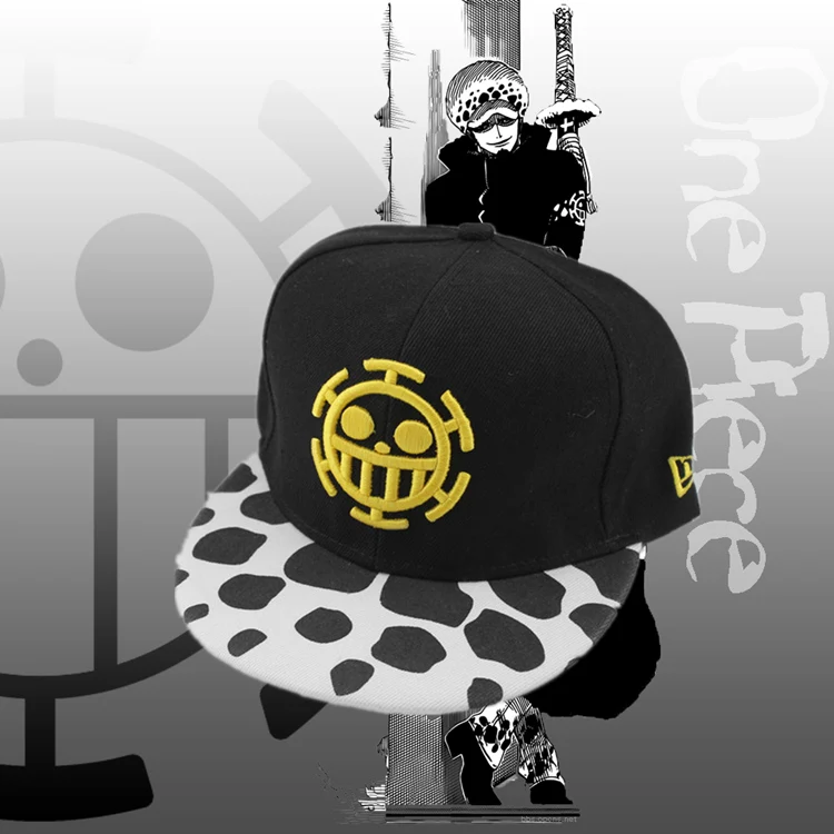Cosplay Trafalgar Law One Piece Baseball Caps Sunhat Anime Hats Gift Sun Hat. Hip Hop Hats