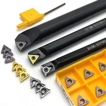 

TCMT110204 VP15TF TCMT110204 UE6020 turning tool for S10K-STFCR11 S12M-STFCR11 S16Q-STFCR11 S20R-STFCR11 turning tool holder