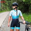 Kafitt Triathlon Special Training Women's Short-sleeved Track Suit Mountain Bike Cycling Suit lLeotard Cycling Suit Summer 2