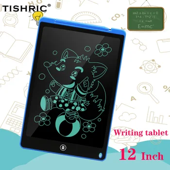 

TISHRIC 12 Inch LCD Writing Tablet Digital Graphic Tablet For Drawing Handwriting Pad With Stylus Pen Digital Tablet Gift Kids