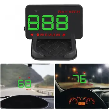 

Universal A5 3.5 Inch HD Intelligent Head Up Display with Two Mode Display for Automobile New