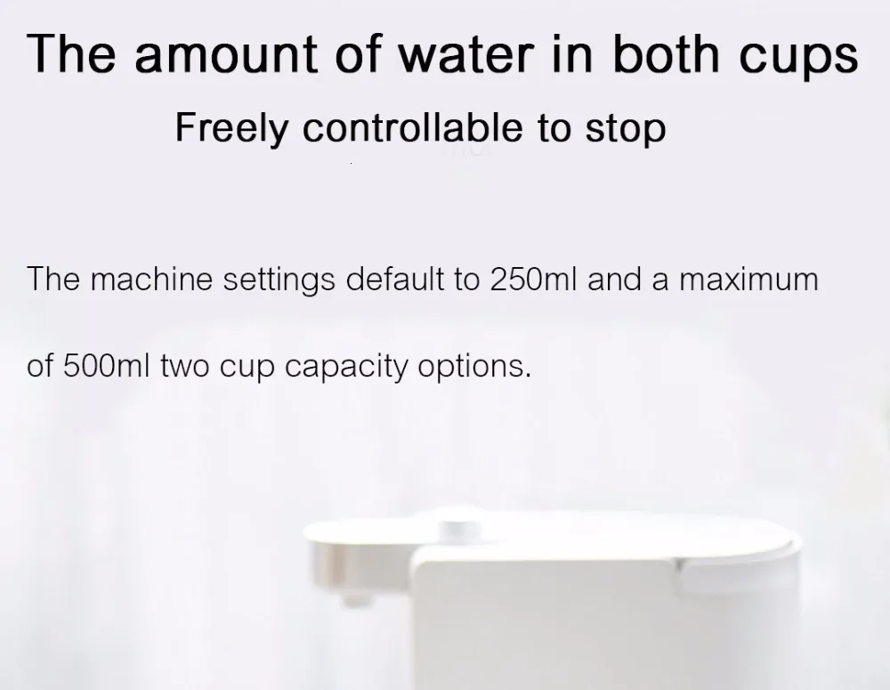 Xiaomi SCISHARE умный нагрев воды 3 секунды Портативный питьевой фонтан приложение контроль настраиваемая температура 1800 мл