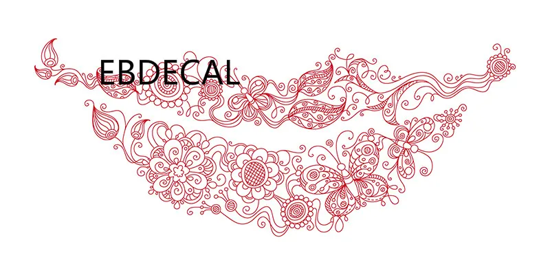 EBdecal lip For Auto Car Bumper Window Wall Suitcase Decal Sticker Decals DIY Decor CT40333 | Автомобили и мотоциклы