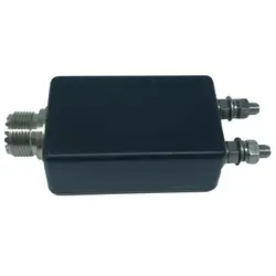 100W 1:1 HF Shortwave Antenna Balun QRP Mini Baluns M Interface HF Frequency 24BB