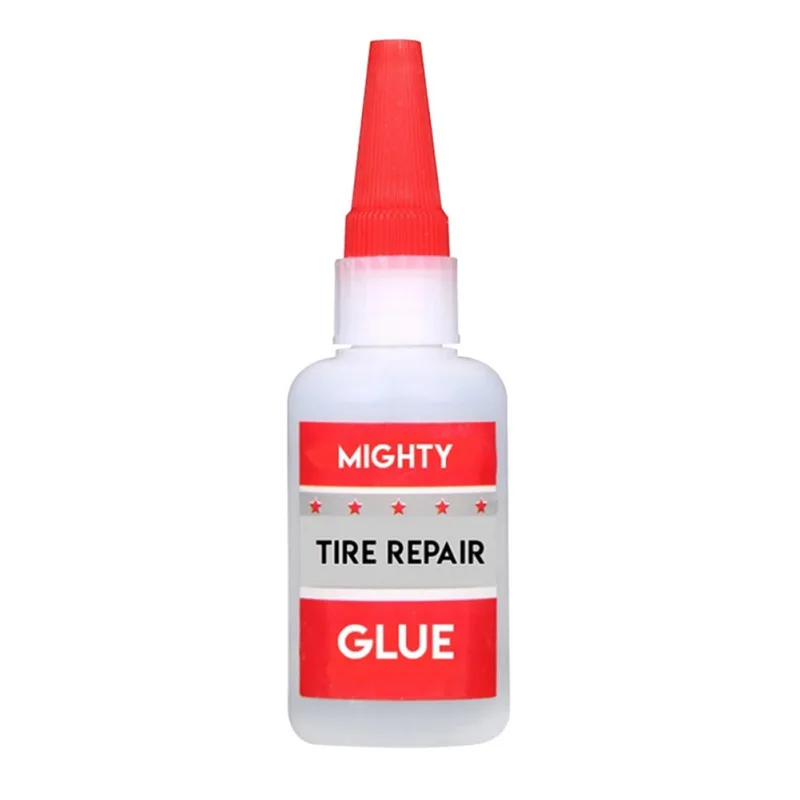 

Mighty Tire Repair Glue Tyre Puncture Sealant Glue Bike Car Tire Repair Patch for Metal Plastic Wood Ceramic Repair Welding 50ML