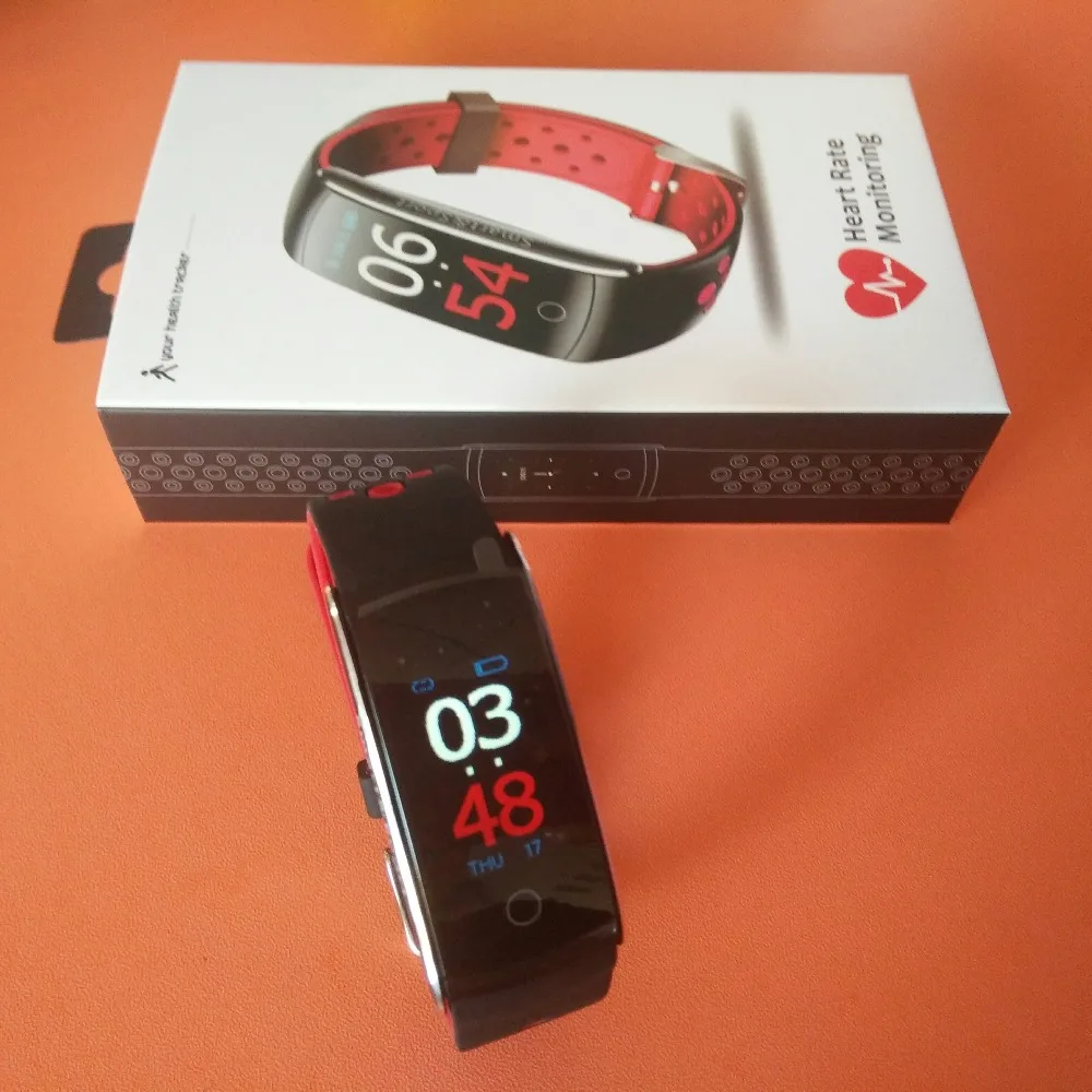 SOVOGU B71 смарт браслет Hartslagmeter Водонепроницаемый Фитнес трекер Bluetooth Horloge повязки Q8S