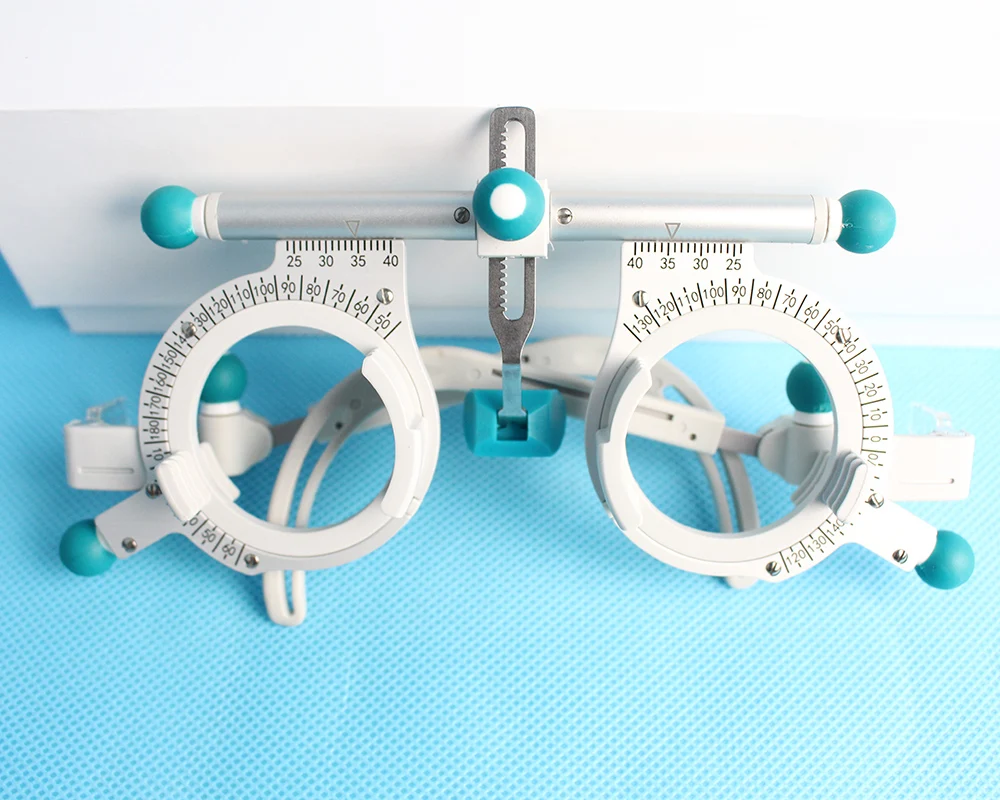 High Quality Trial Frame Optical Trial Frame Ophthalmic Trial Lens Frame Seller Recommends