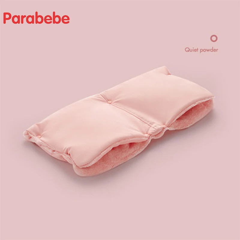 

Parabebe Beautiful Pink Baby Stroller Warmer Gloves For Pushchair Kid Buggy Clutch Pram Accessories Winter Hand Cover for Mother